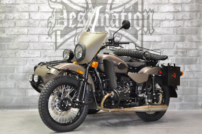 Обои картинки фото урал, мотоциклы, мотоциклы с коляской, мотоцикл, коляска