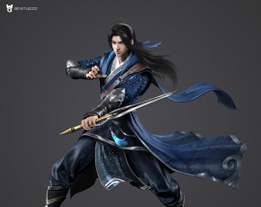 обоя dynasty warriors, видео игры, 3q, studio