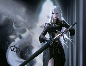 Картинка final+fantasy+xiv видео+игры девушка