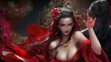 Картинка bloody+spell видео+игры ---другое девушка красивая супер секси няша нежная классная модница лапочка мадам