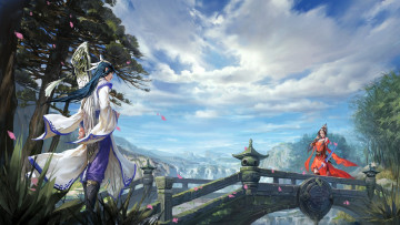 Картинка chinese+ghost+story видео+игры ---другое лёгкая улыбка покоряет мир