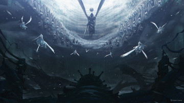 Картинка фэнтези нежить воины