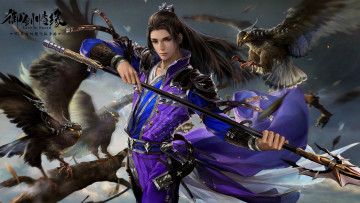 Картинка love+and+sword видео+игры ---другое yang ningyuan