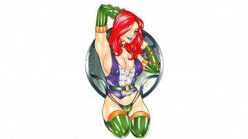 Картинка рисованное elberty+oliveira девушка фон униформа