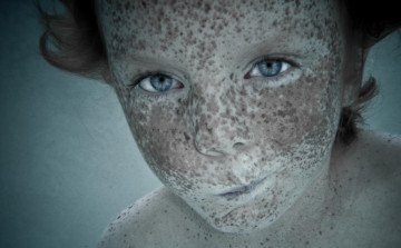 Картинка разное люди лицо ребенок веснушки гримаса