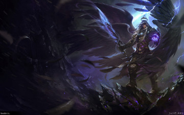 Картинка видео+игры ---другое падение ангела