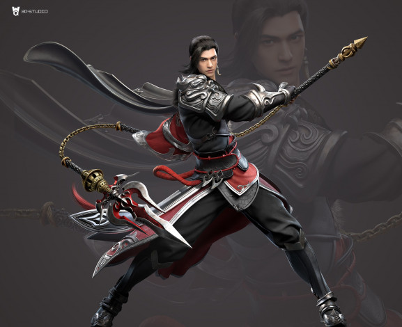 Обои картинки фото видео игры, dynasty warriors, 3q, studio