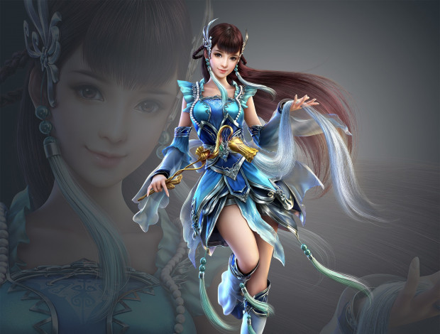 Обои картинки фото видео игры, dynasty warriors, 3q, studio