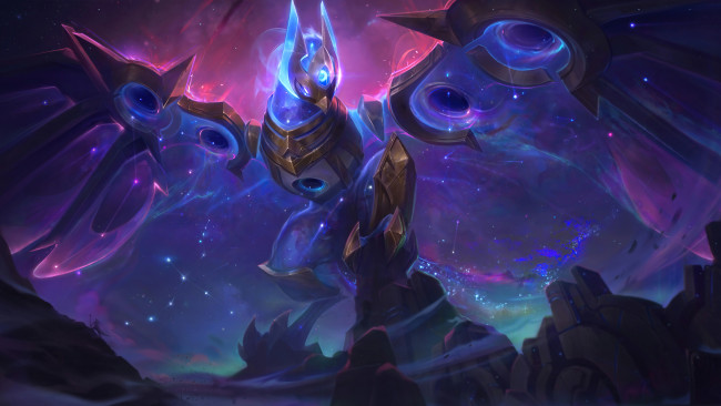 Обои картинки фото видео игры, league of legends, league, of, legends, anivia