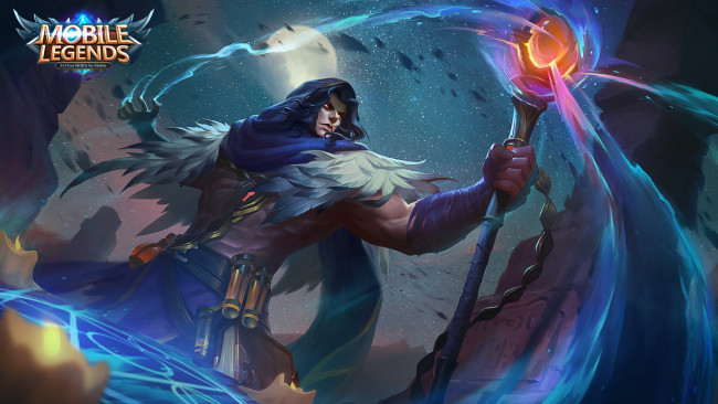 Обои картинки фото видео игры, mobile legends,  bang bang, маг