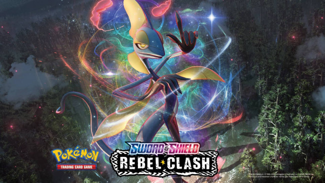 Обои картинки фото видео игры, pokemon,  sword and shield, trading, cards, game