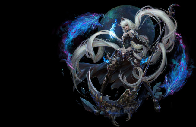 Обои картинки фото perfect world,  total war, видео игры, девушка