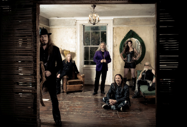 Обои картинки фото музыка, nightwish, флор, янсен, марко, хиетала, туомас, холопайнен, эмппу, вуоринен, трой, донокли, кай, хахто, tuomas, holopainen, emppu, vuorinen, troy, donockley, floor, jansen, kai, hahto, marko, hietala