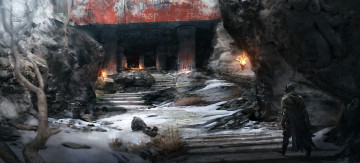 Картинка фэнтези иные+миры +иные+времена воин