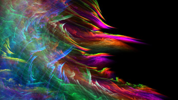 Картинка 3д+графика абстракция+ abstract цвета