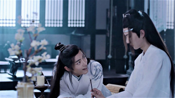 Картинка кино+фильмы the+untamed вэй усянь лань ванцзы библиотека