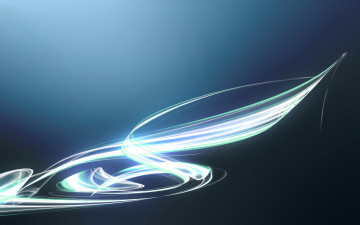 Картинка 3д+графика абстракция+ abstract лента энергия