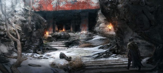 Обои картинки фото фэнтези, иные миры,  иные времена, воин