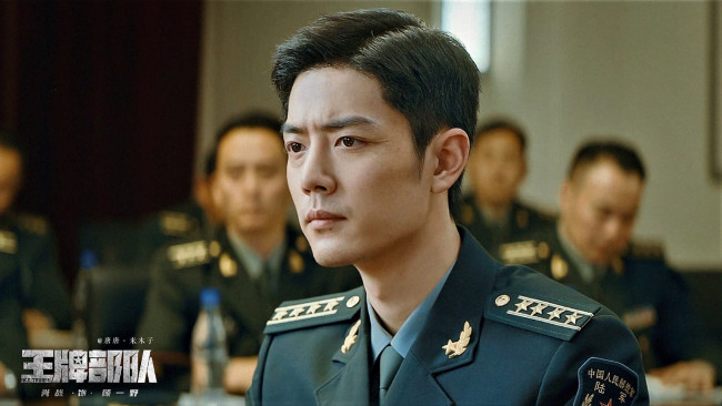 Обои картинки фото кино фильмы, ace troops, гу, ие, лицо, форма