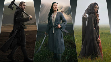 Картинка the+witcher +blood+origin+ мини–сериал+2022 кино+фильмы +blood+origin the witcher blood origin фэнтези ведьмак происхождение боевик драма сериал cофиа браун sophia brown eile мишель иео michelle yeoh scian лоуренс офуаран laurence ofuarain fjall