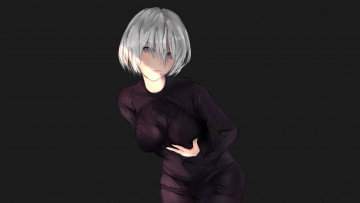 Картинка видео+игры nier +automata automata