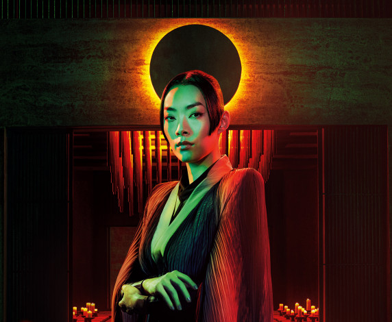 Обои картинки фото john wick,  chapter 4 ,  2023 , кино фильмы,  chapter 4, джон, уик, боевик, четвертая, часть, триллер, криминал, рина, саваяма, rina, sawayama, akira