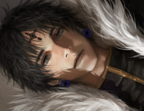 Картинка аниме hunter+x+hunter парень