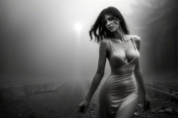 Картинка разное компьютерный+дизайн девушка позирует