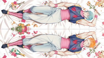 Картинка аниме hunter+x+hunter хисока