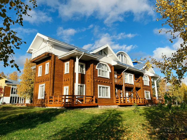 Обои картинки фото города, - здания,  дома, достопримечательность, архангельская, область, россия