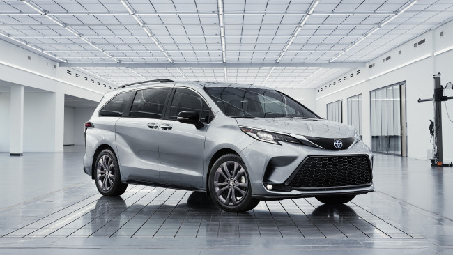 Обои картинки фото 2023 toyota sienna 25th anniversary, автомобили, toyota, sienna, 25th, anniversary, тойота, юбилейный, выпуск