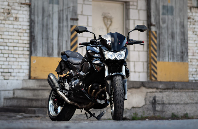 Обои картинки фото мотоциклы, kawasaki, мотоцикл