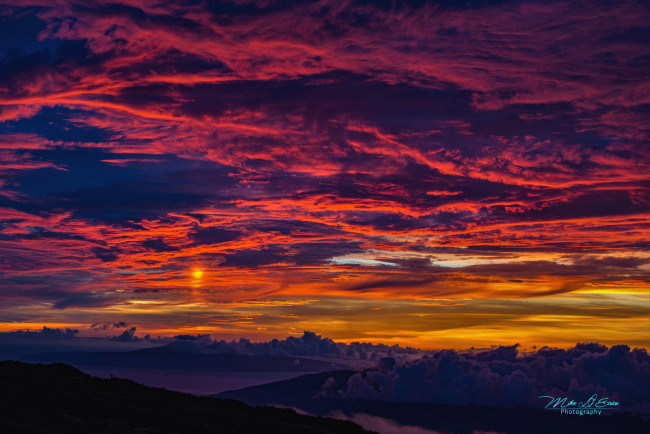 Обои картинки фото природа, восходы, закаты, небо, закат