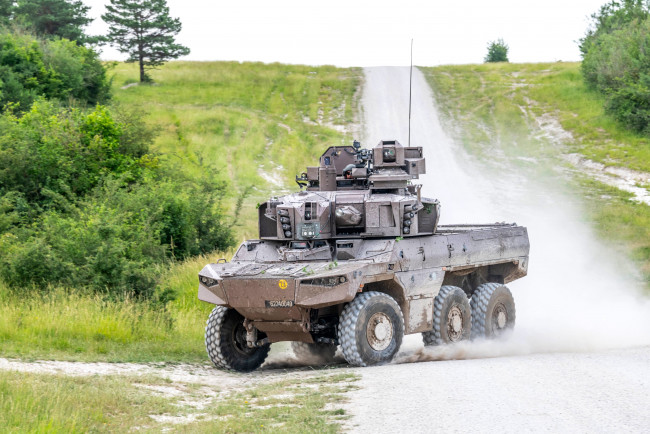 Обои картинки фото техника, военная техника, nexter