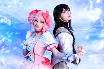 Картинка девушки momo образы косплей наряды костюмы подруги платья