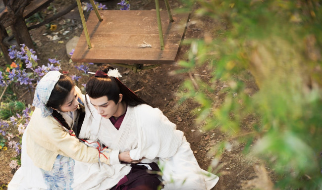 Обои картинки фото кино фильмы, love of petals, love, of, petals