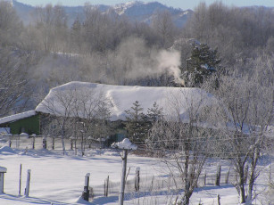 Картинка самаЯ натуральнаЯ сахалинскаЯ зима природа