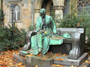 Картинка замок вайдахунят памятник шандору венгрия города памятники скульптуры арт объекты