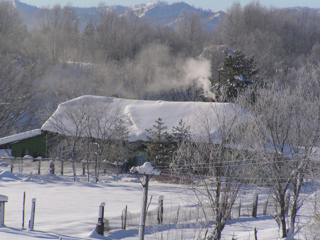 Обои картинки фото самаЯ, натуральнаЯ, сахалинскаЯ, зима, природа
