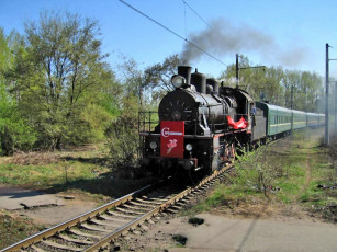 Картинка техника паровозы