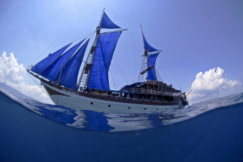 Картинка корабли Яхты