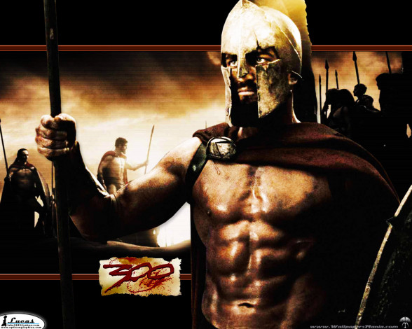 Обои картинки фото кино, фильмы, 300