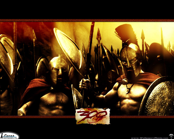 Обои картинки фото кино, фильмы, 300