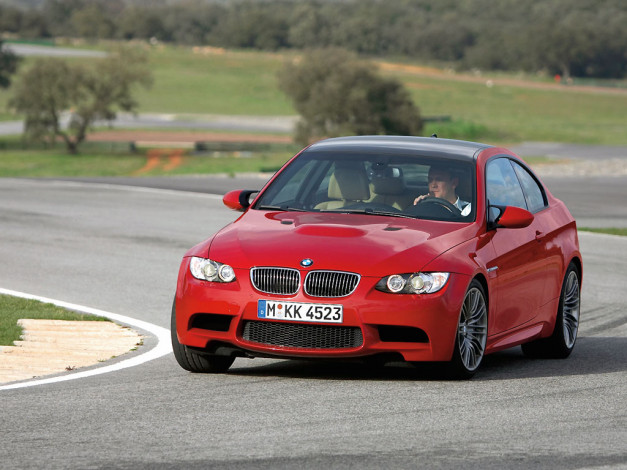 Обои картинки фото 2008, bmw, m3, coupe, автомобили