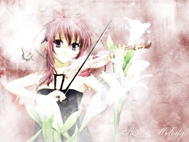 Обои картинки фото аниме, sister, princess