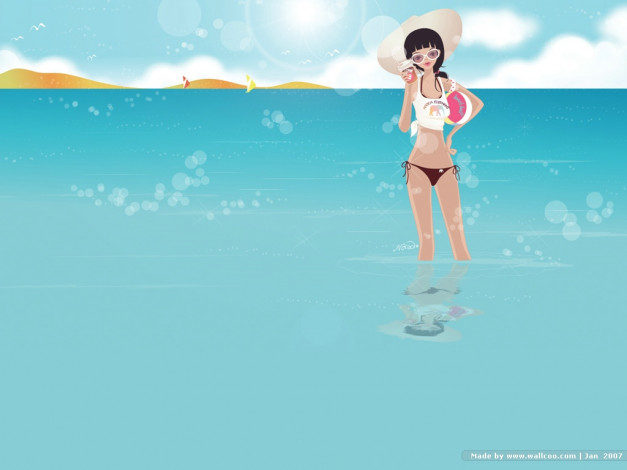 Обои картинки фото векторная, графика