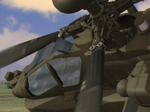 Картинка видео игры ка 50 Черная акула