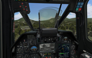 Картинка видео игры ка 50 Черная акула