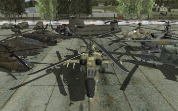 Картинка видео игры ка 50 Черная акула