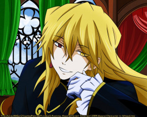 Картинка аниме pandora hearts